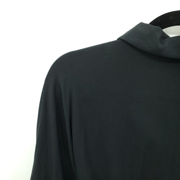 Lululemon Perfectly Poised Button Front Dress 8 Black - Picture 14 of 16